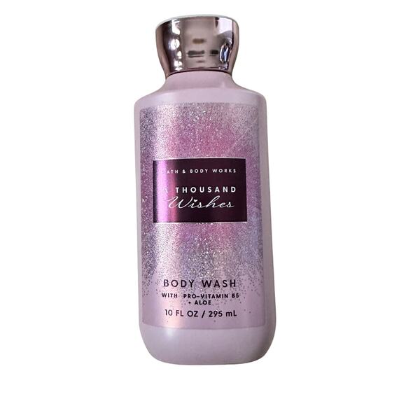 Bath & Body Works A Thousand Wishes Shower Gel Body Wash 10 oz Skin Care Beauty - Picture 1 of 6